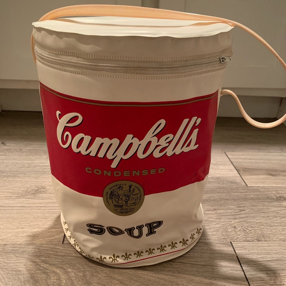 Campbell’s Vintage Cooler Bag